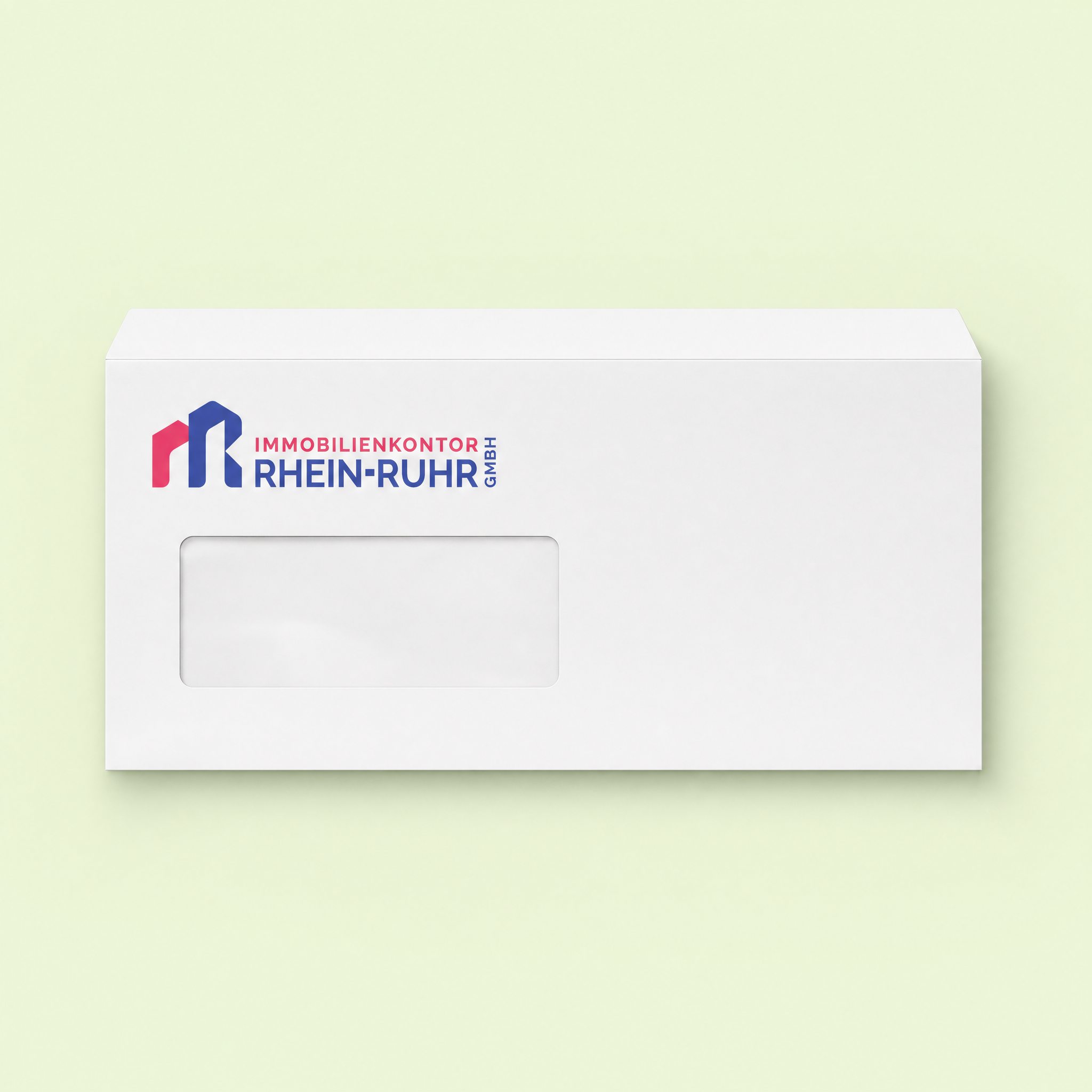 Briefumschlag von Immobilienkontor Rhein-Ruhr