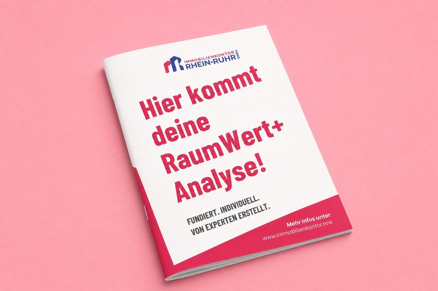 RaumWert+ Analyse als gedrucktes Dossier