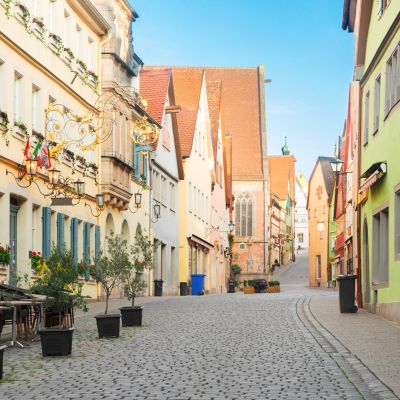 Rothenburg ob der Tauber, Germany