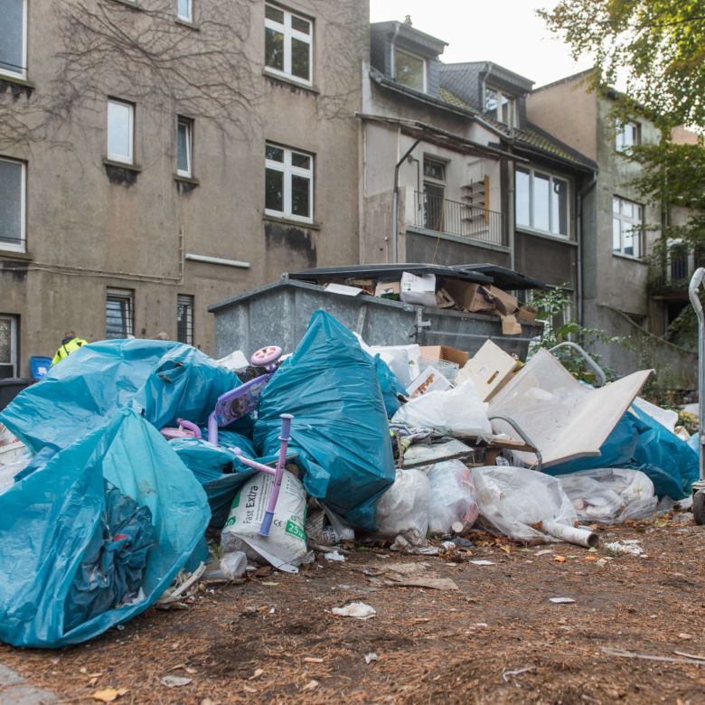 Ankauf von Brennpunktimmobilien