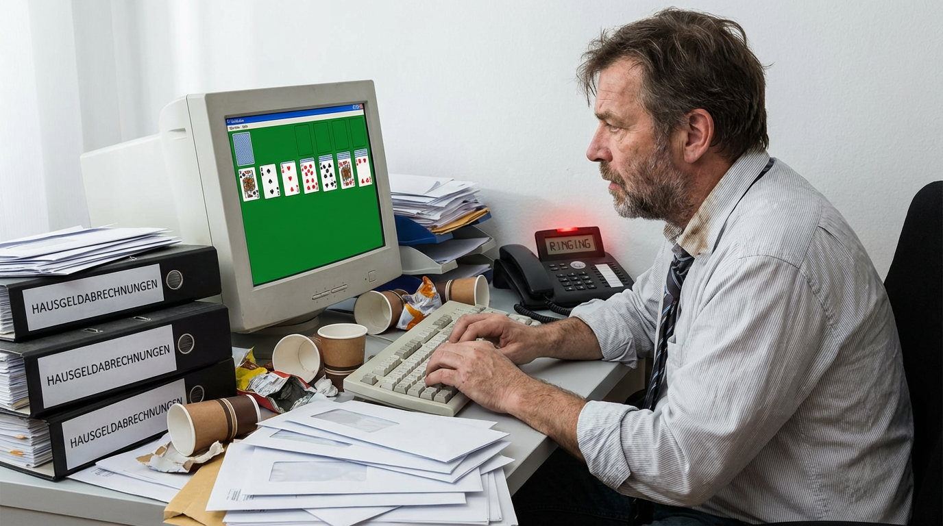 Hausverwalter erstellt Abrechnung nicht